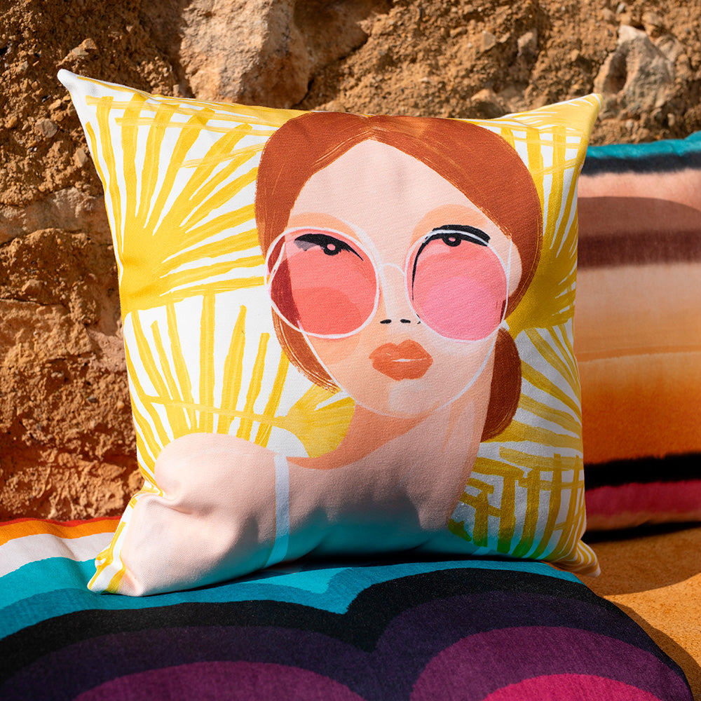 Rosas outdoor cushion