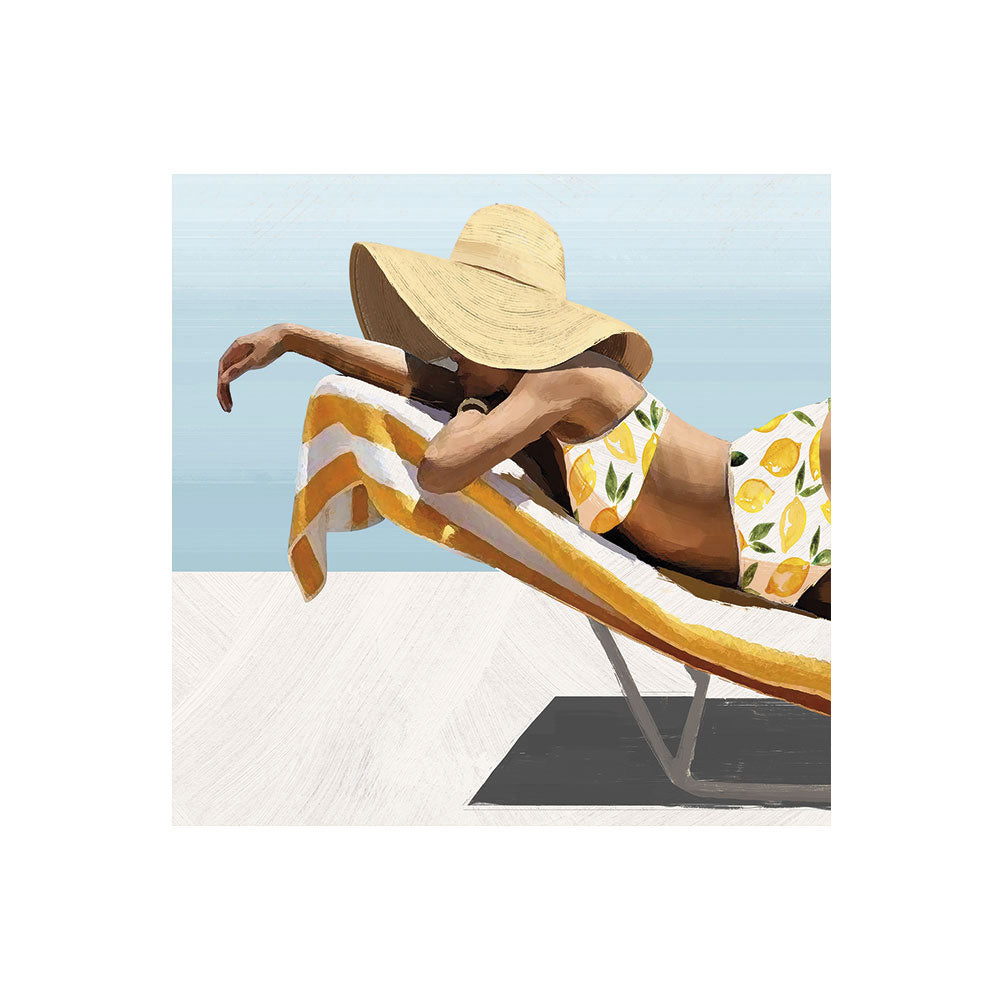 Lot de 6 dessous de verre vinyle Ordem