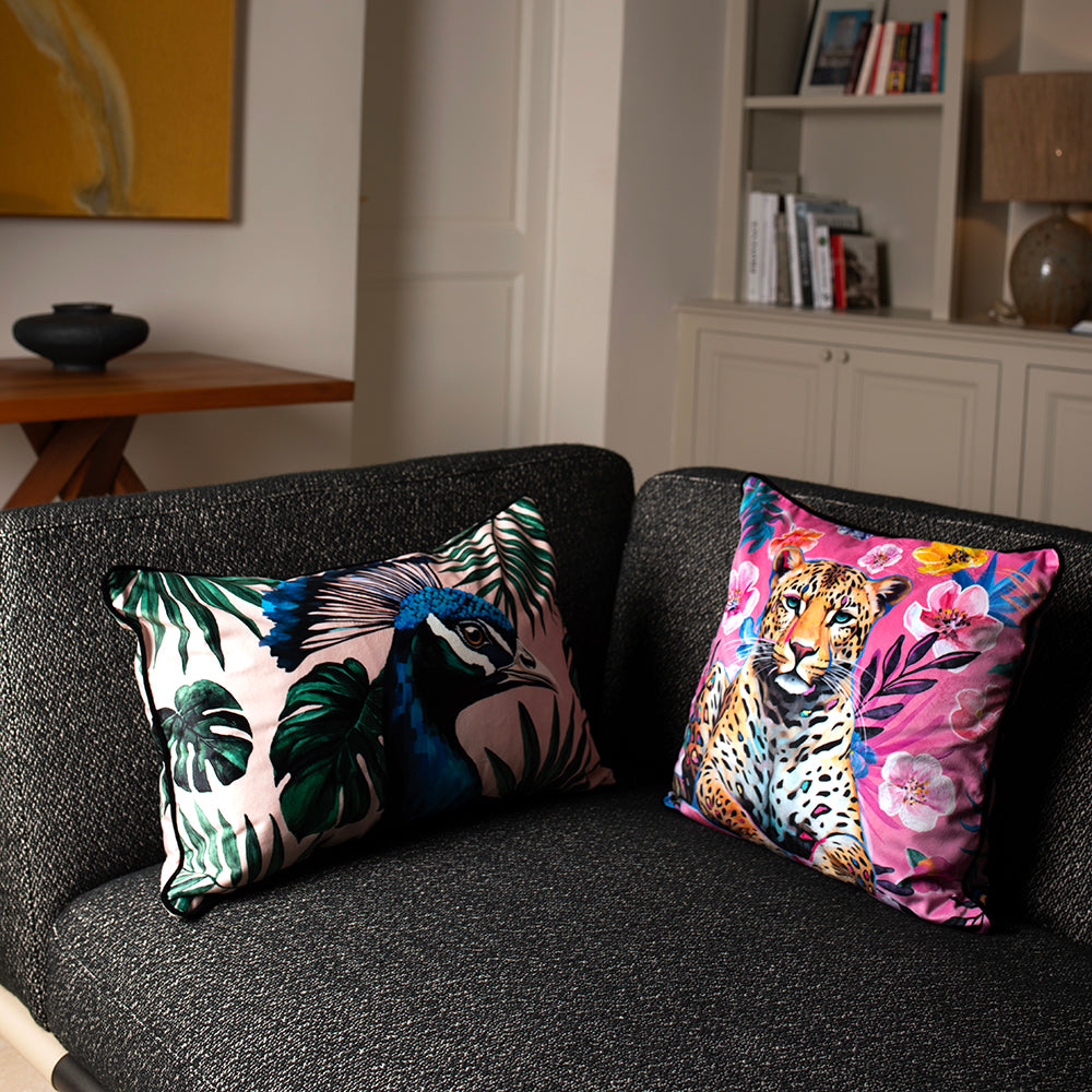 Coussin velours Amioso