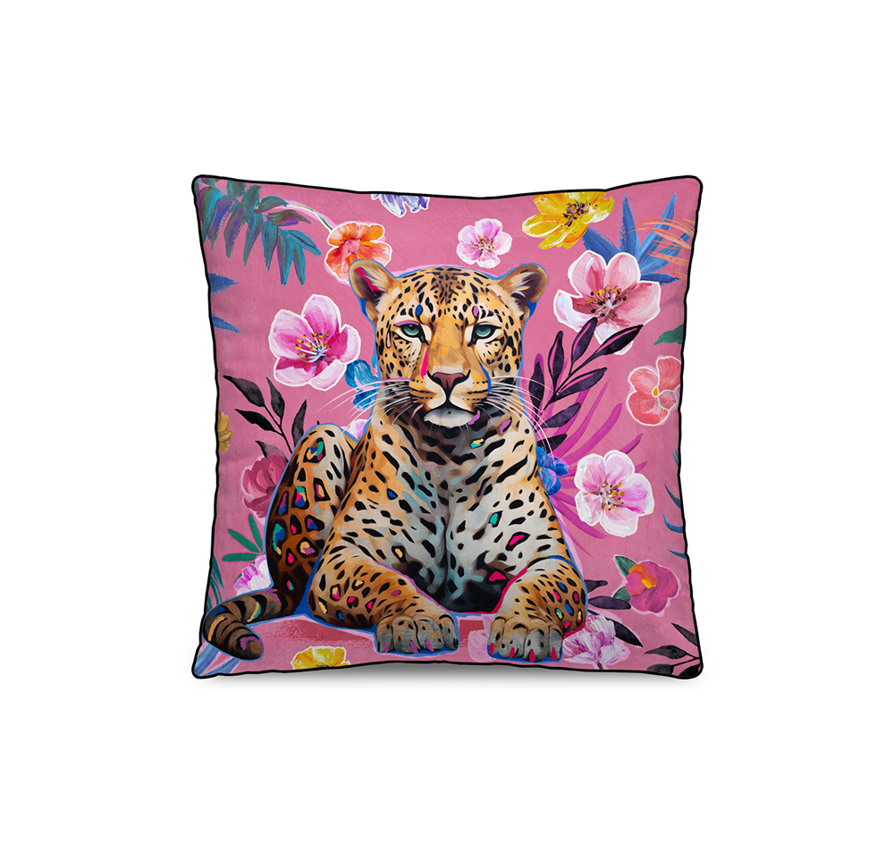 Coussin velours Amioso