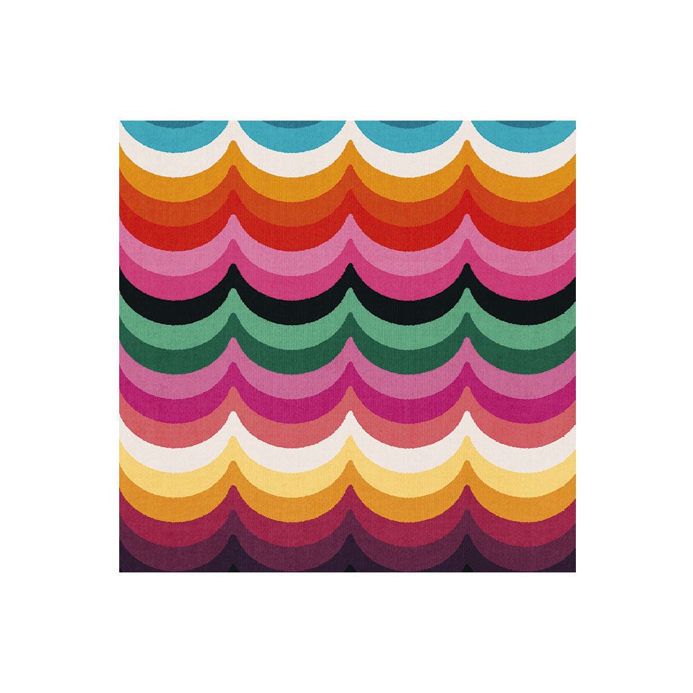 Lot de 6 dessous de verre vinyle Serta