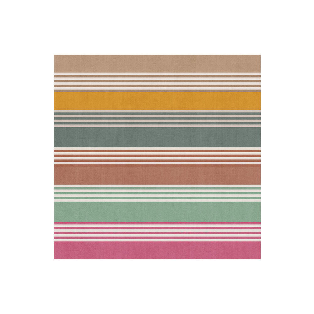 Lot de 6 dessous de verre vinyle Ginjal