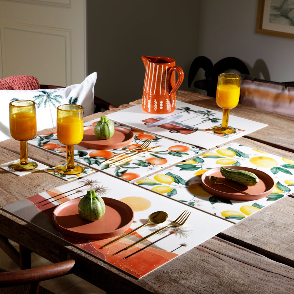 Set de table vinyle Pozza