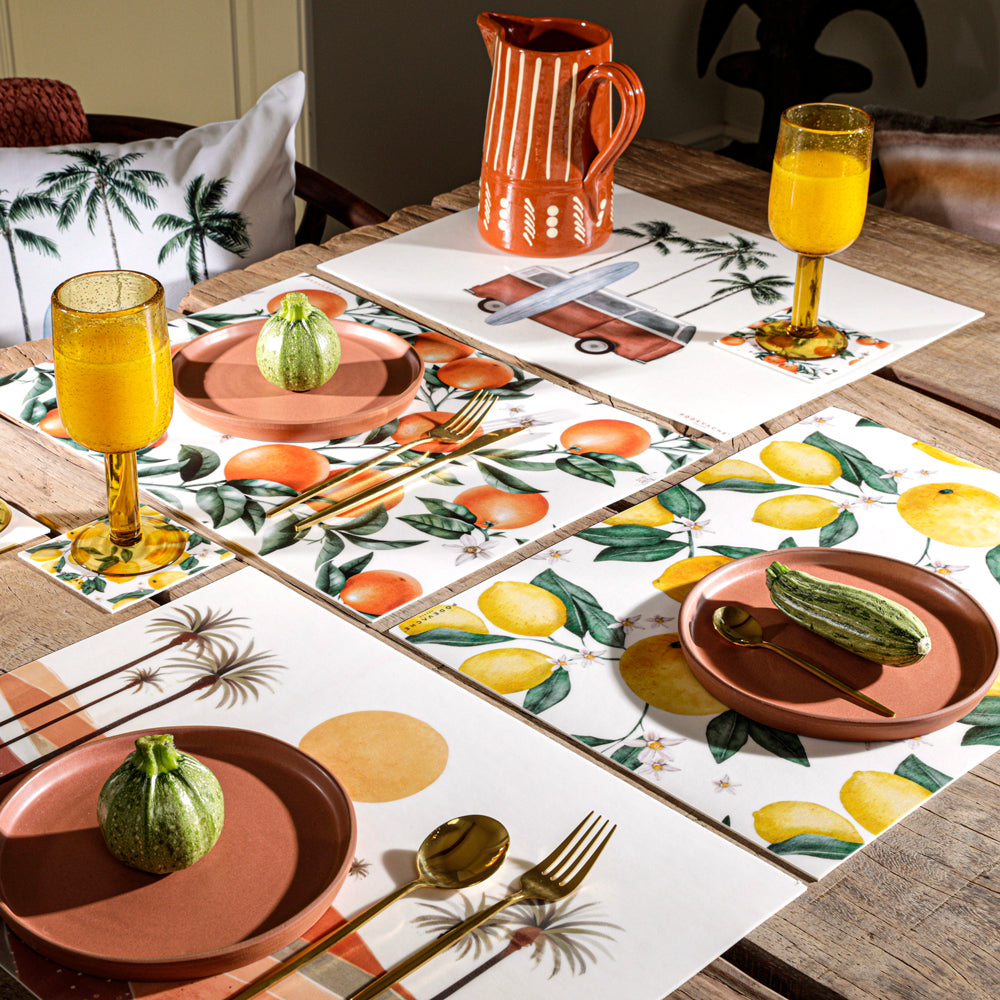 Set de table vinyle Rizza