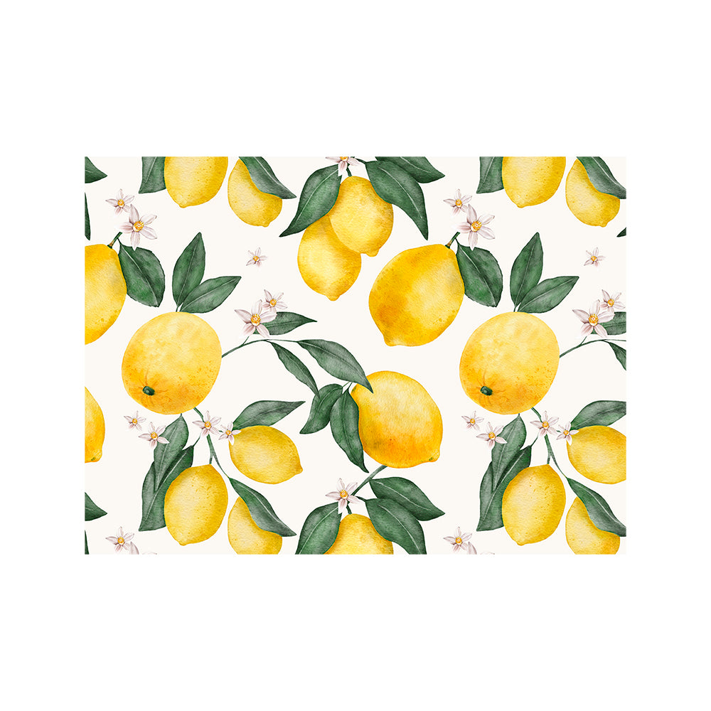 Samperi vinyl placemat