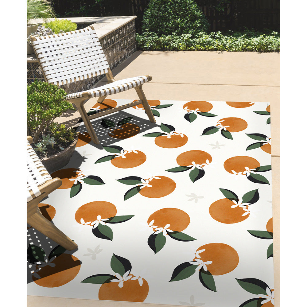 Florio vinyl rug