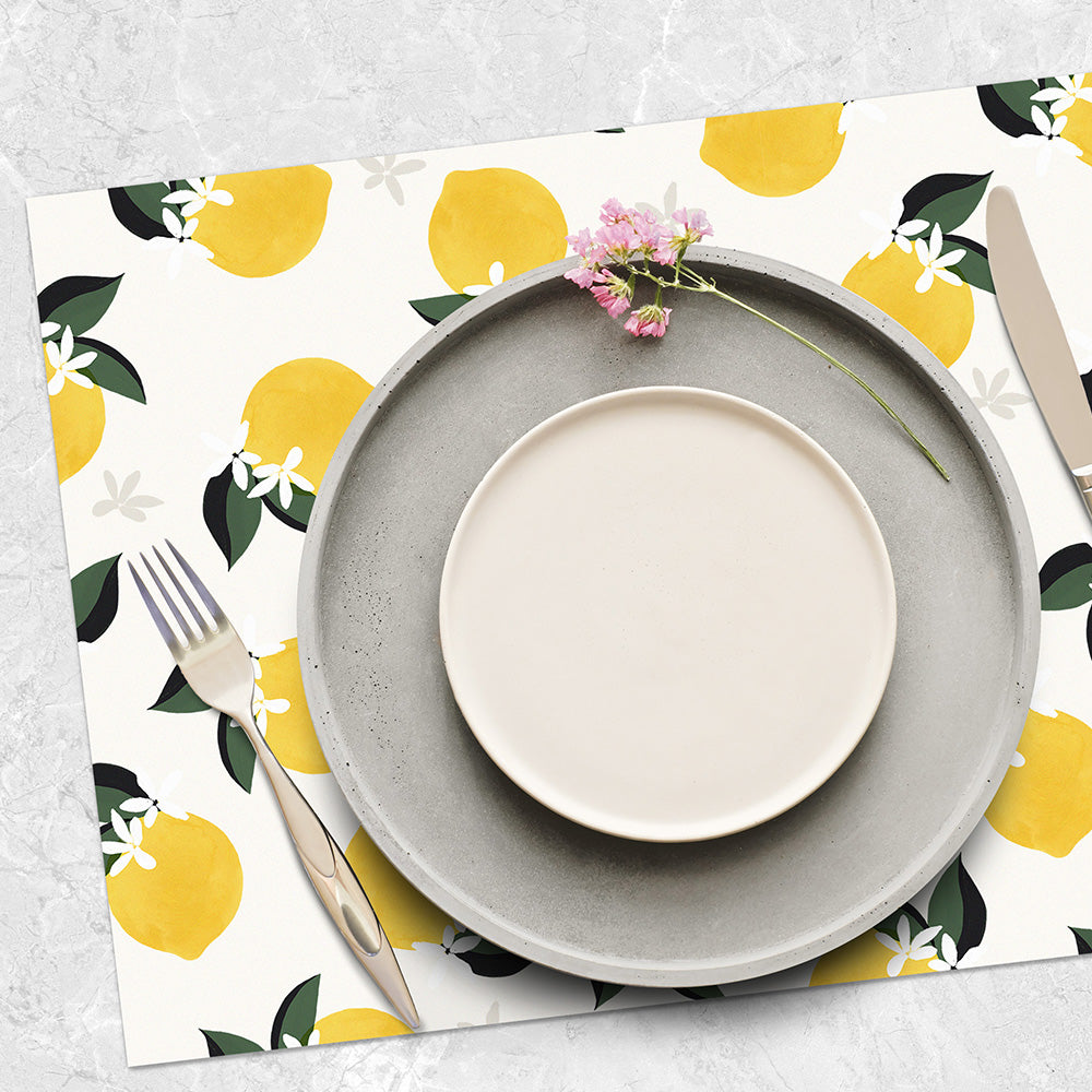 Ribera vinyl placemat