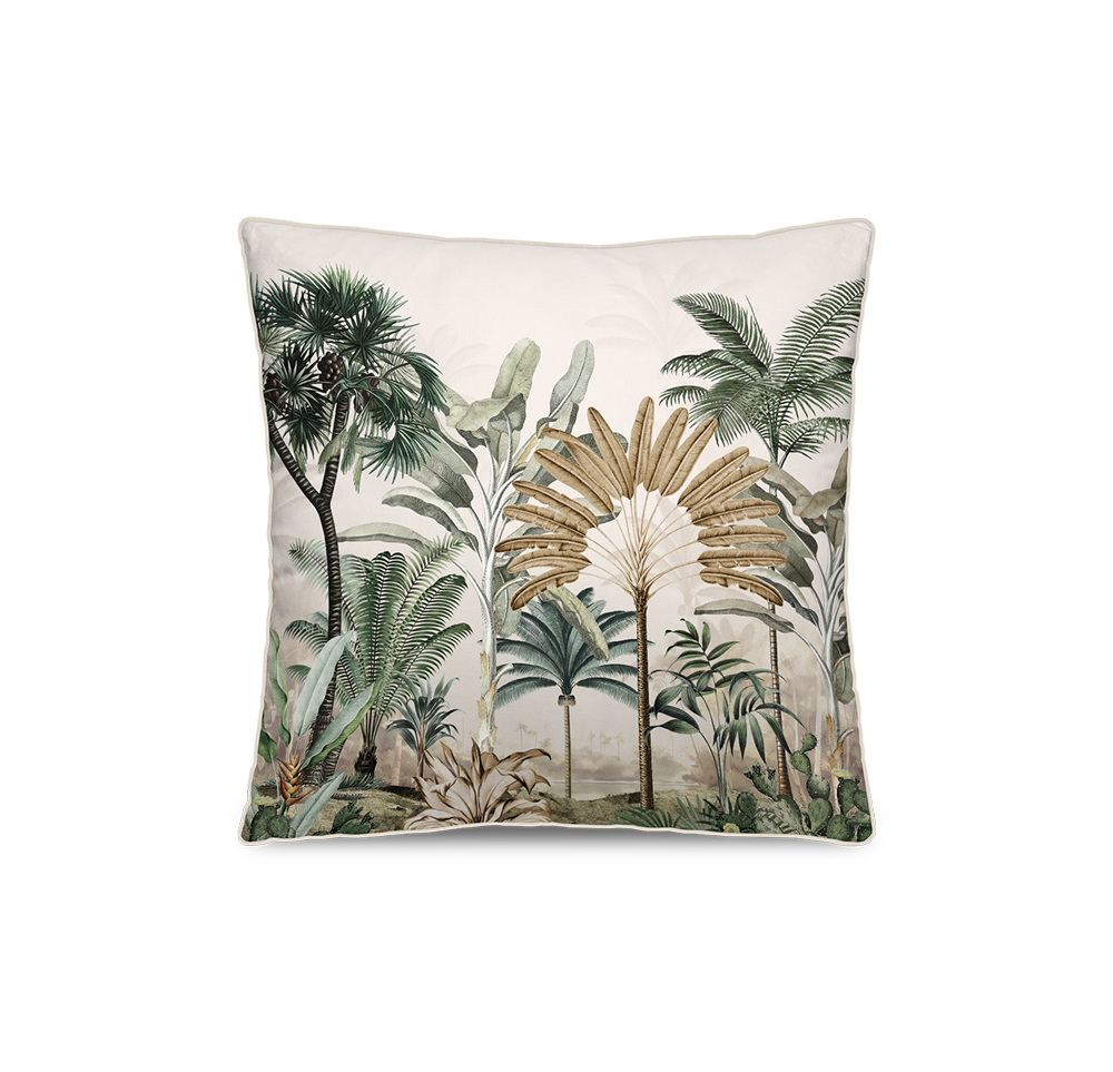 Kumana velvet cushion