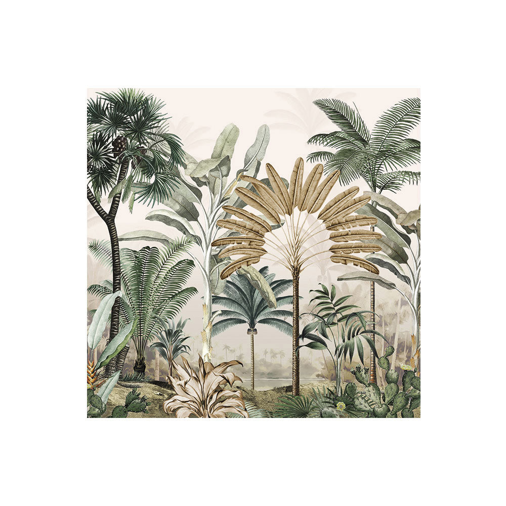 Lot de 6 dessous de verre vinyle Kumana