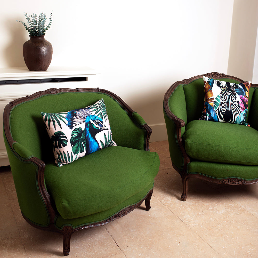 Coussin velours Samarra