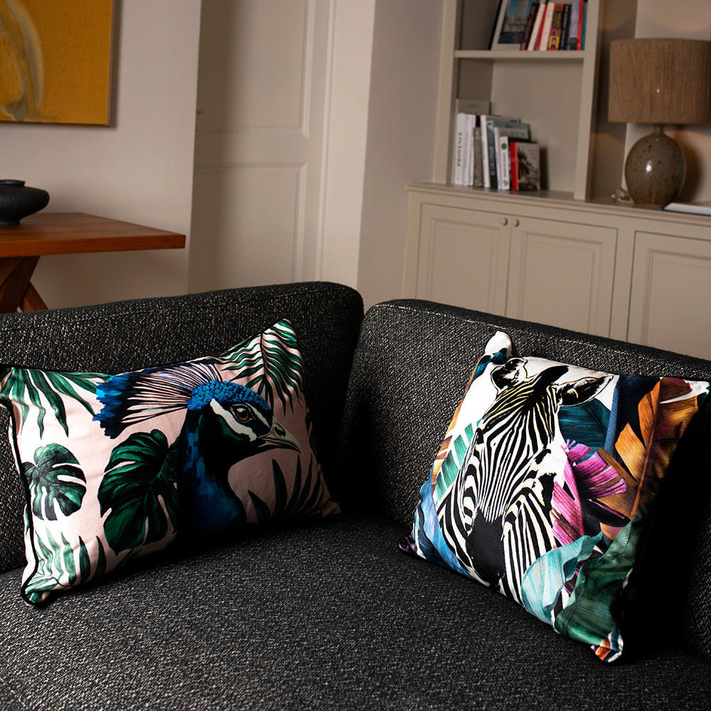 Coussin velours Samarra