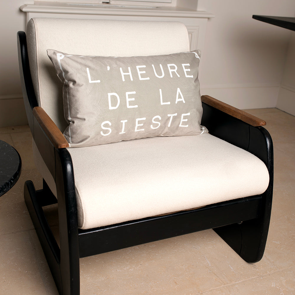 Mirco velvet cushion