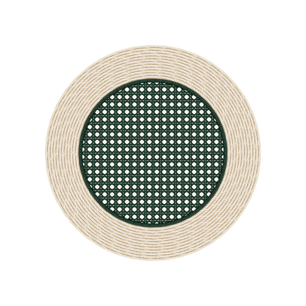 Manfria vinyl placemat