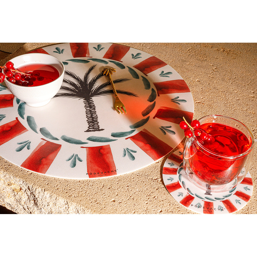 Piccio vinyl placemat