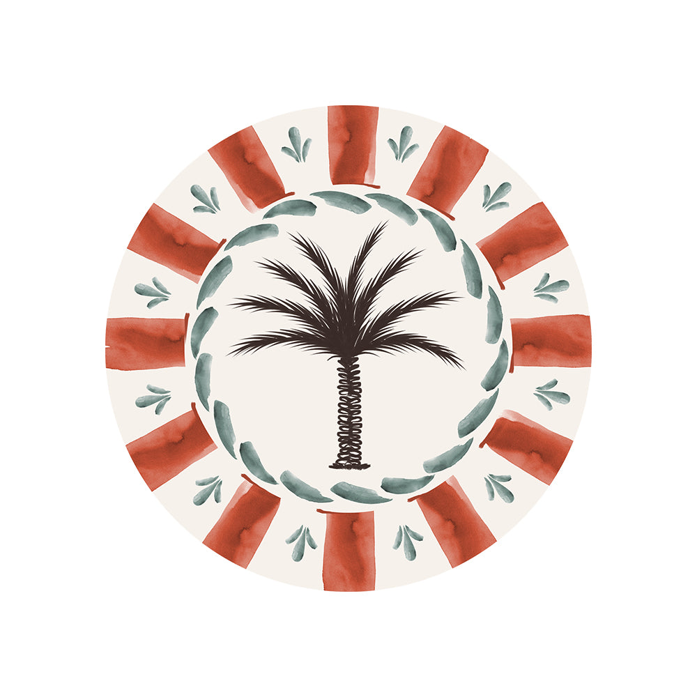 Piccio vinyl placemat