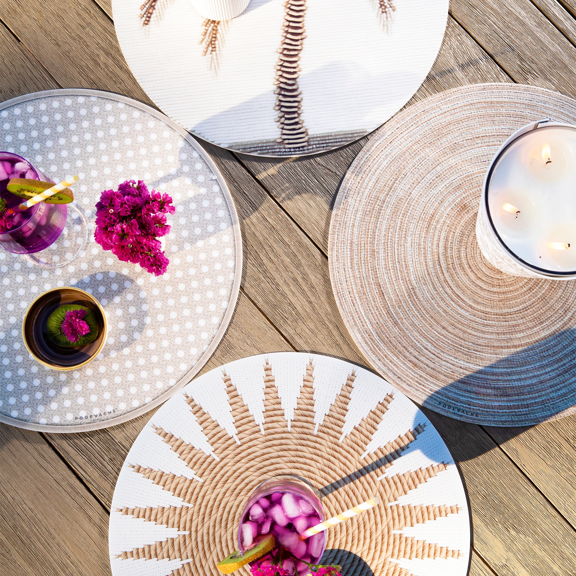 Set de table vinyle Scordia