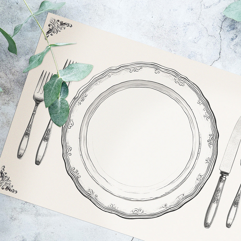 Mantel individual de vinilo Halpola