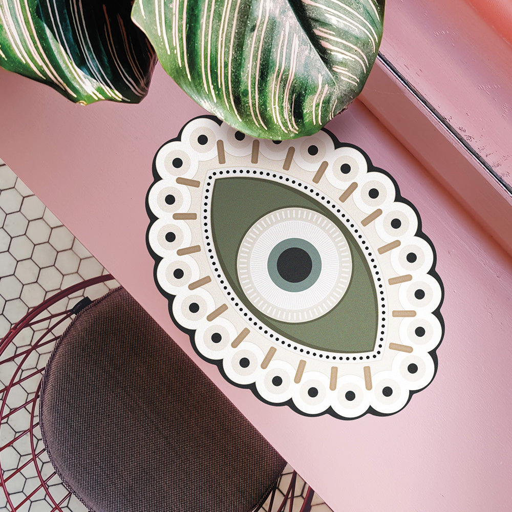 Set de table vinyle Oya