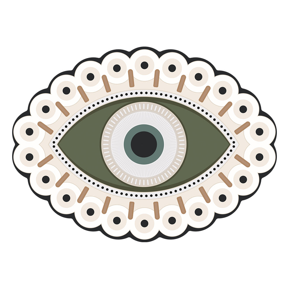 Mantel individual de vinilo Oya