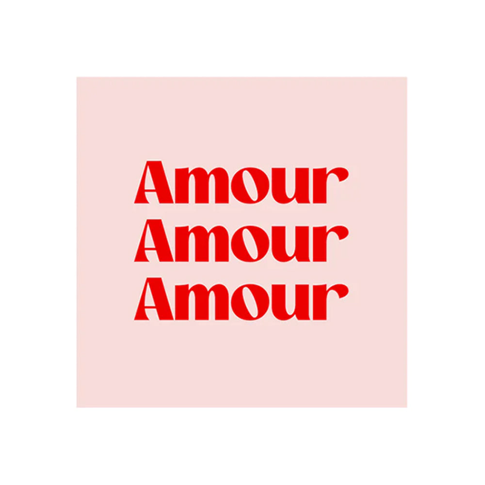 Set de 6 posavasos de vinilo Nina