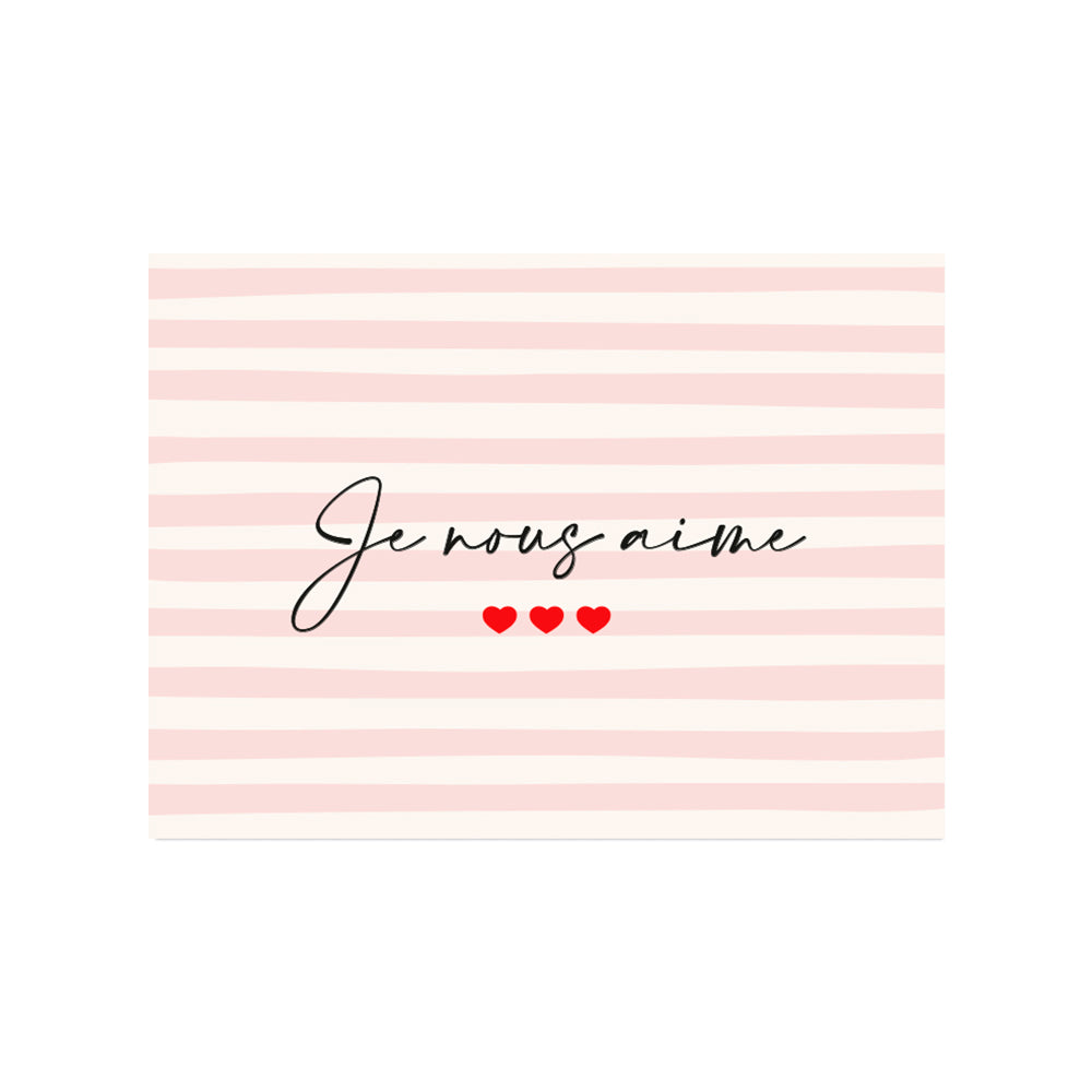 Mantel individual de vinilo Mi Amor