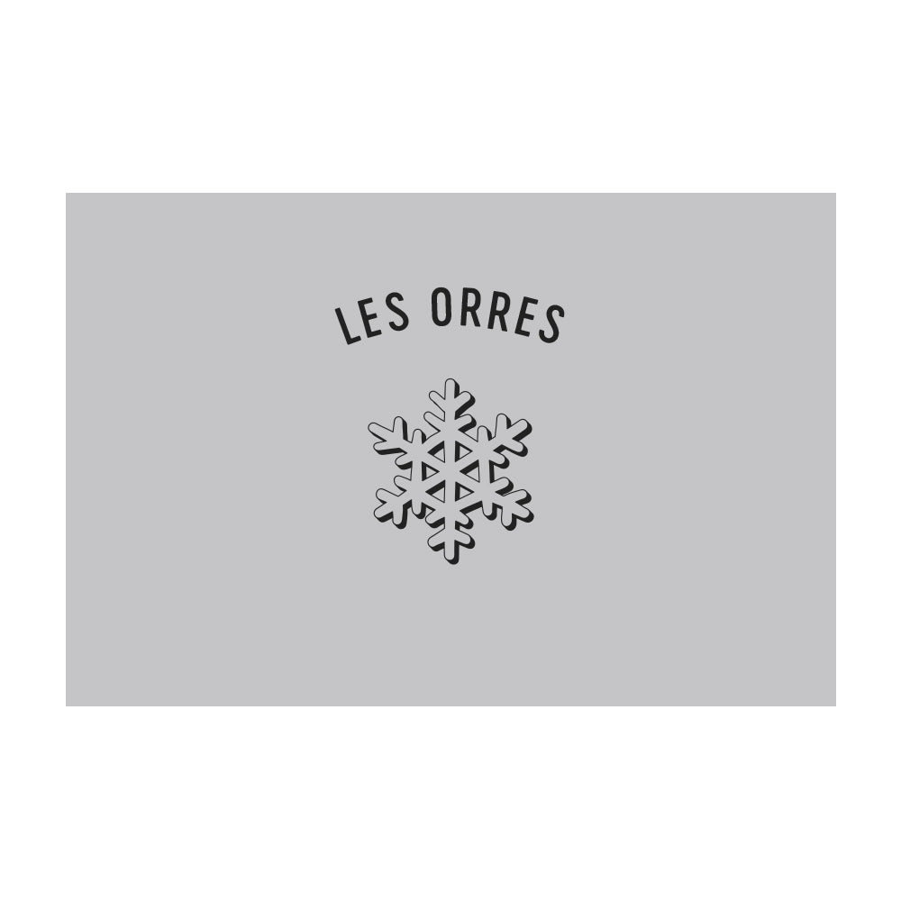 Personalized vinyl carpet Flake Gray