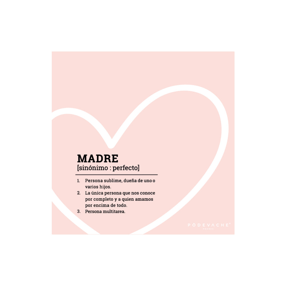 Set of 6 vinyl coasters Definition