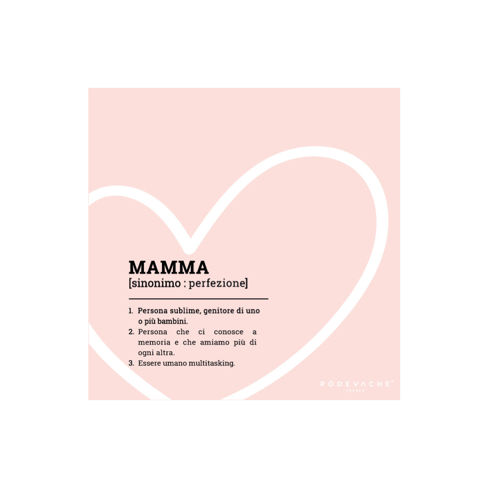 Set of 6 vinyl coasters Definition