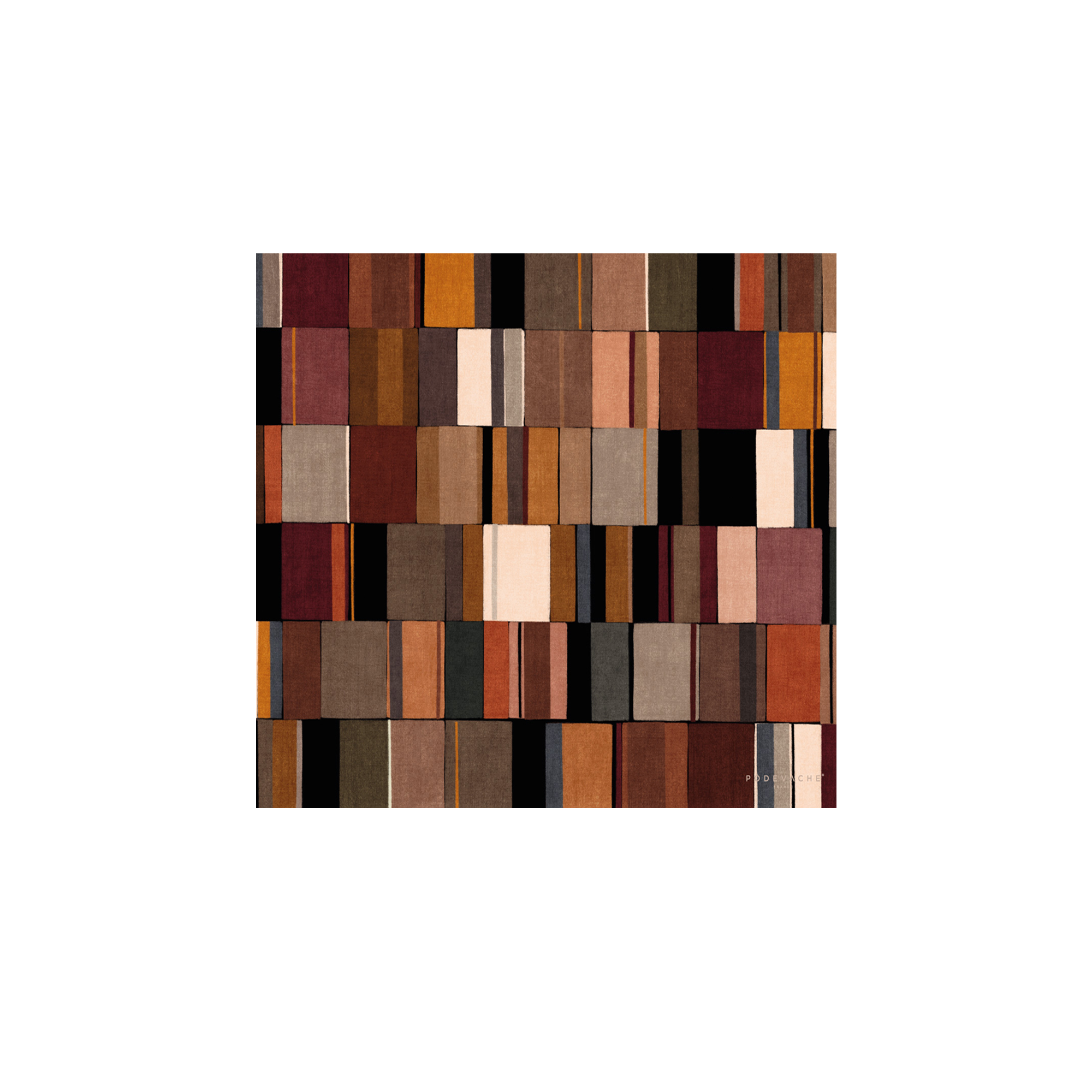 Lot de 6 dessous de verre vinyle Richmond