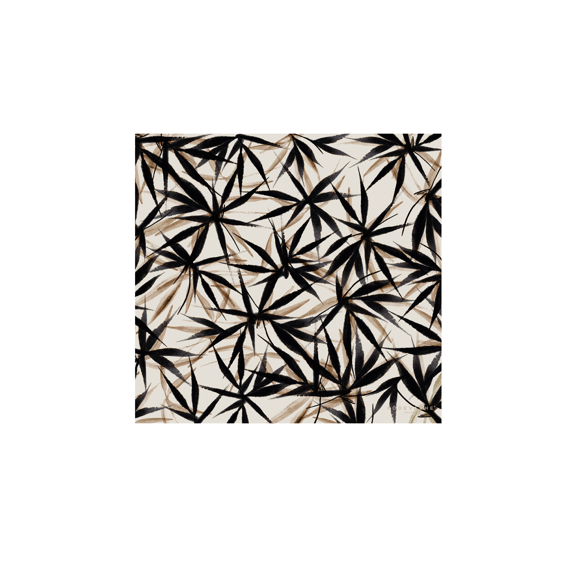 Lot de 6 dessous de verre vinyle Rosario