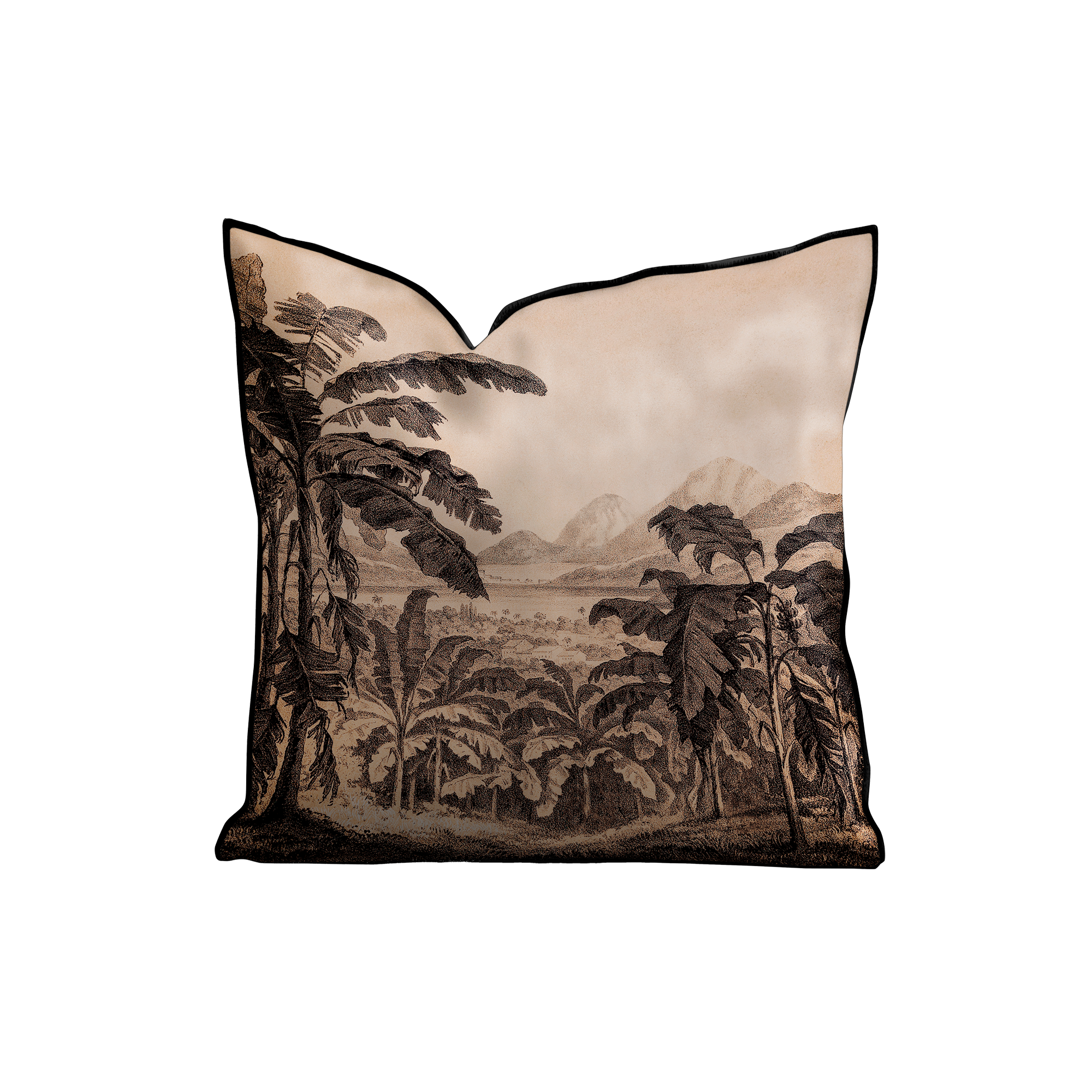 Coussin Lin Jungle Tia
