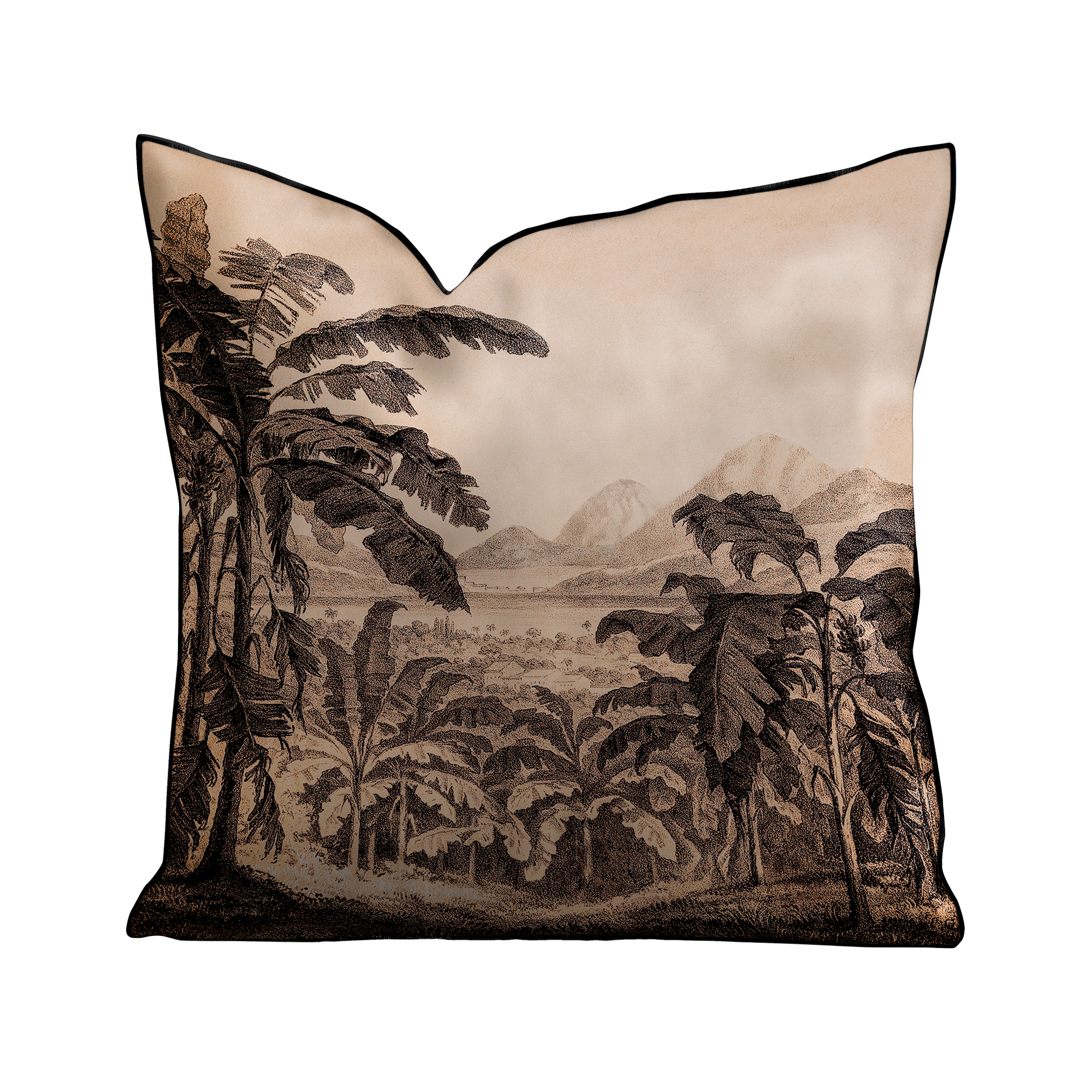 Coussin Lin Jungle Tia