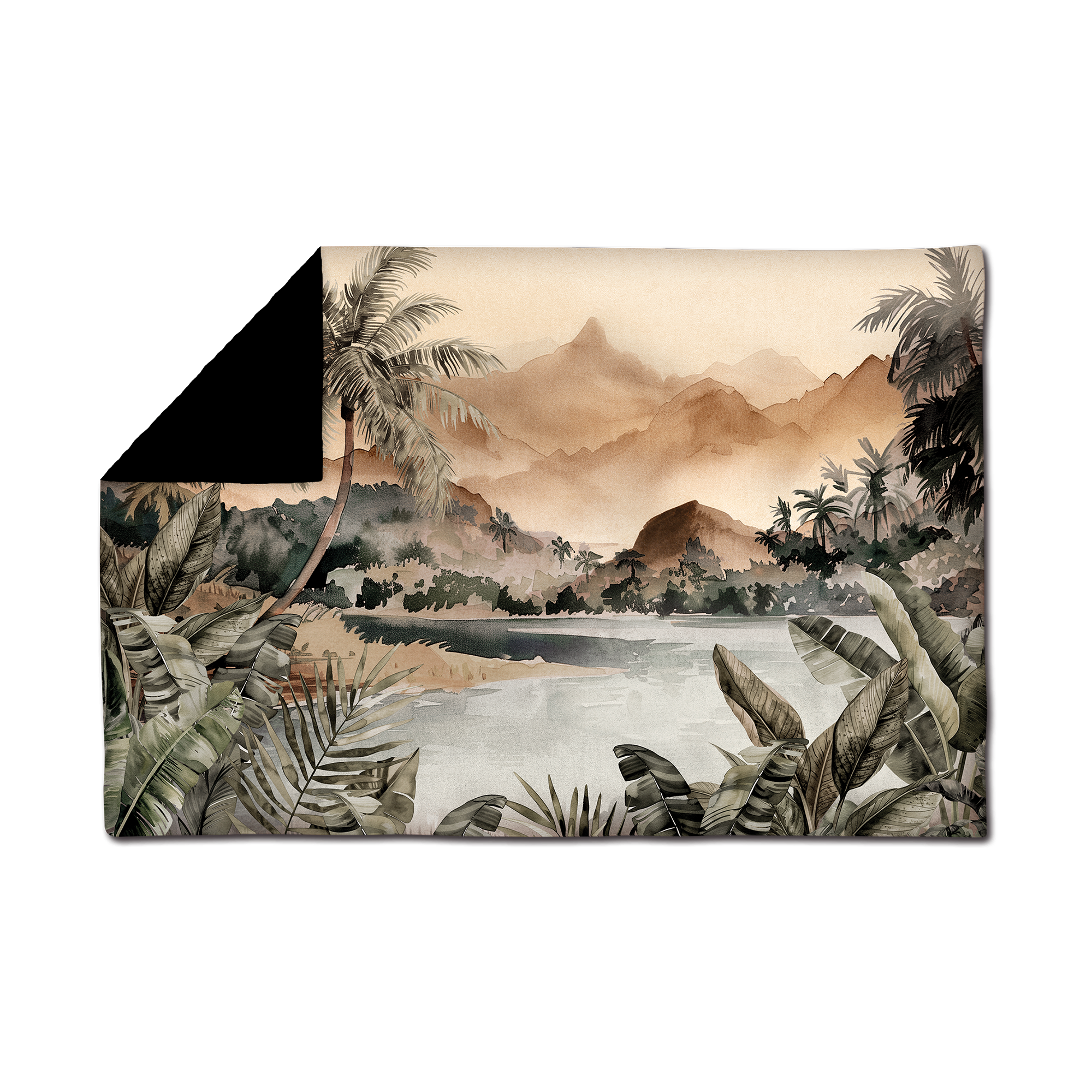 Plaid Velours Jungle Bango