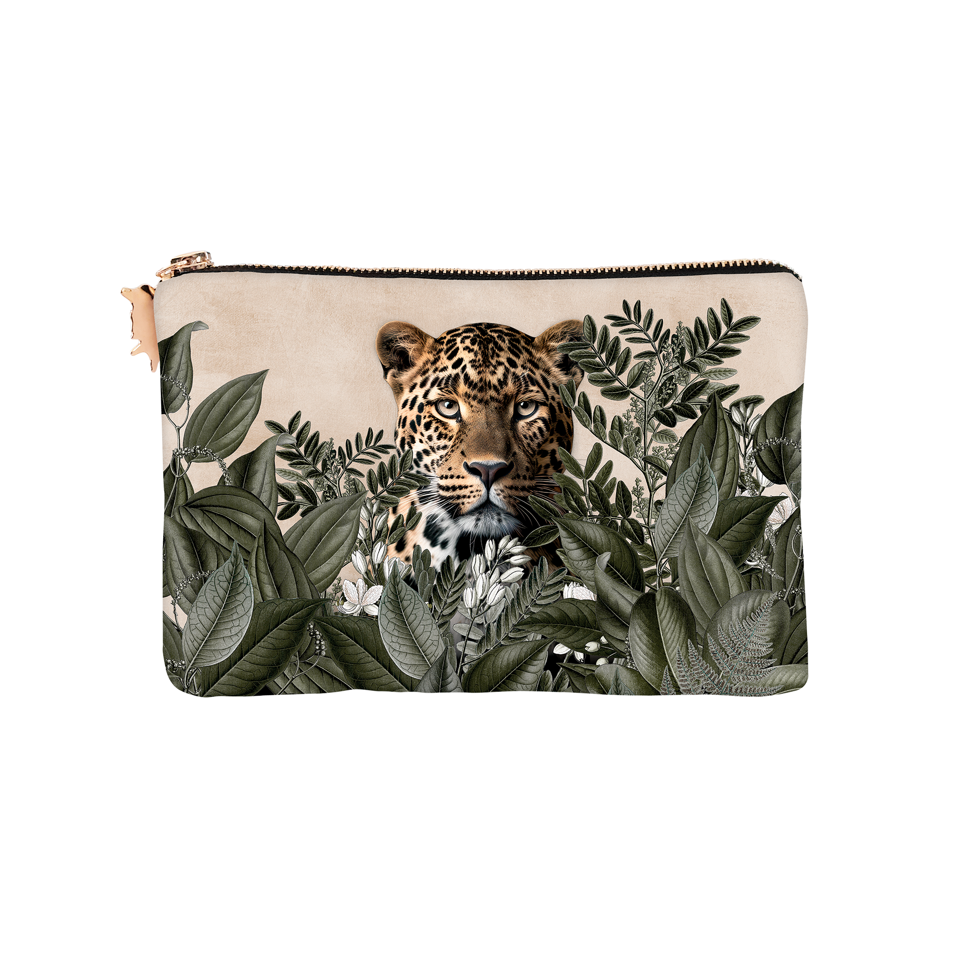 Pochette velours Ibanga XS