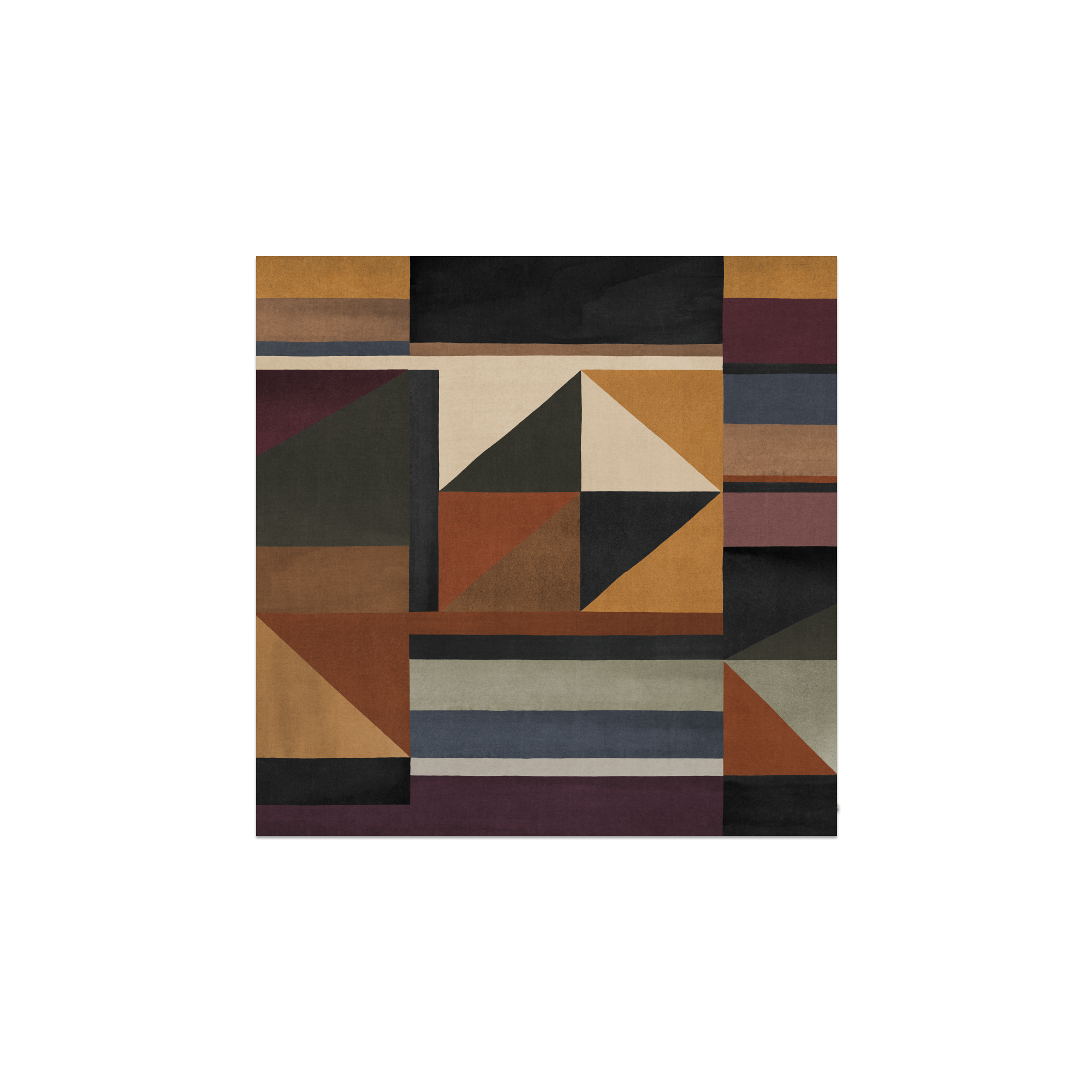 Lot de 6 dessous de verre vinyle Redford