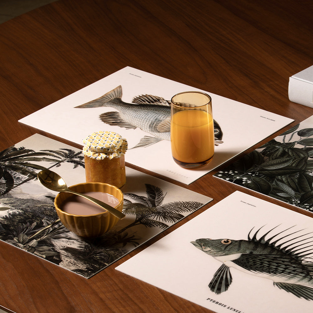 Set De Table Vinyle Jungle Pembi