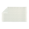 Plaid — modèle mohair uni Blanc