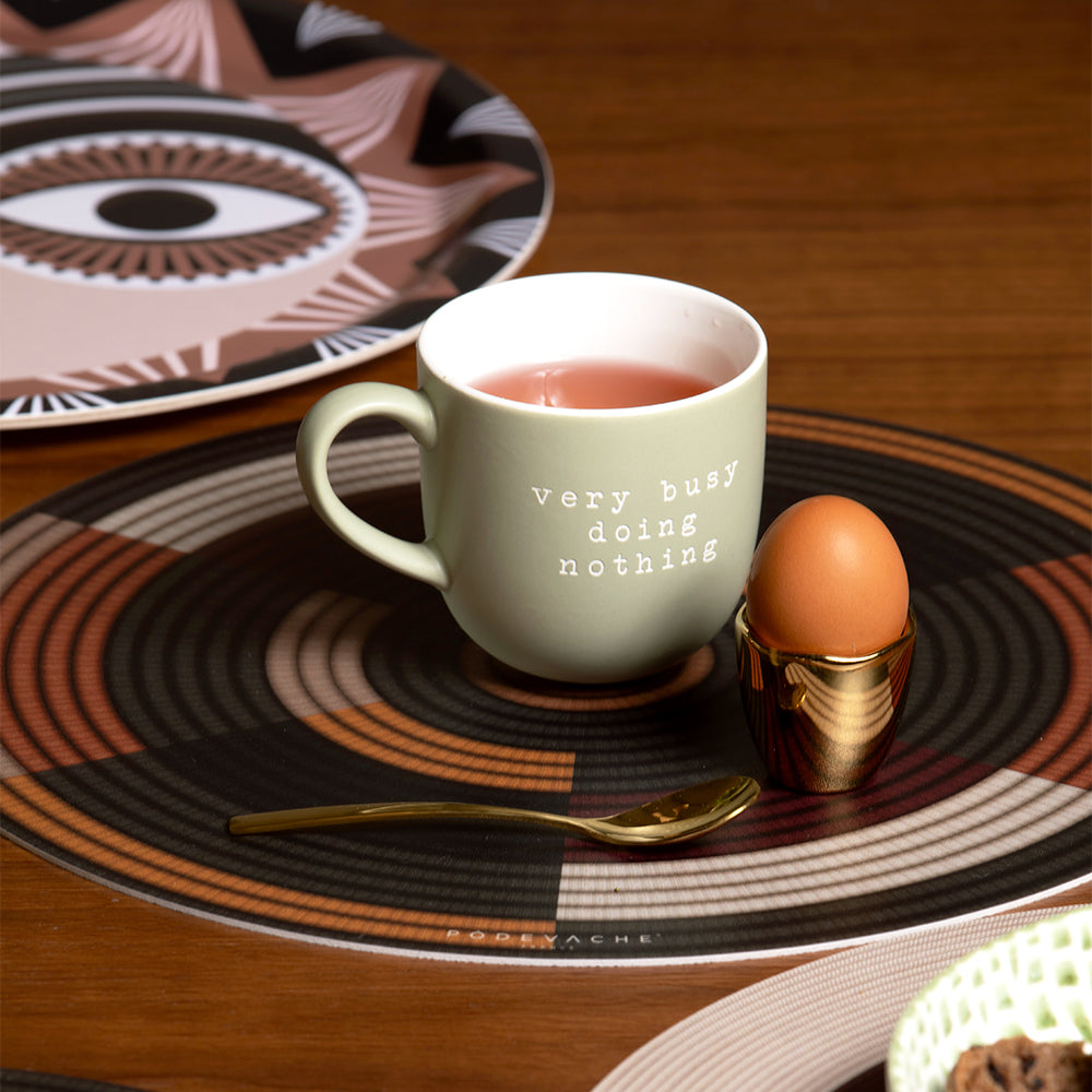 Set de table vinyle Oros