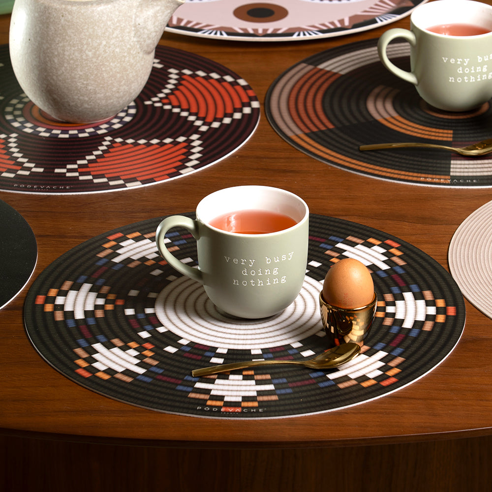 Set de table vinyle Los