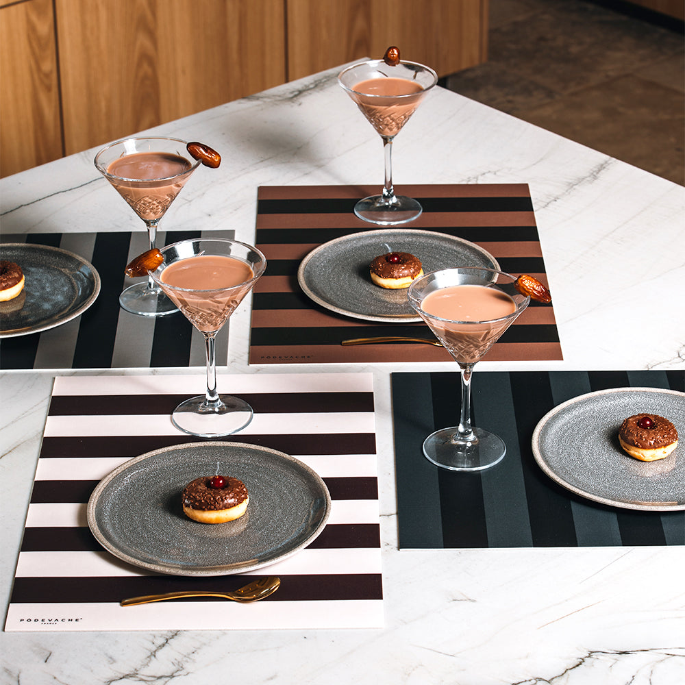 Set de table vinyle Naxos