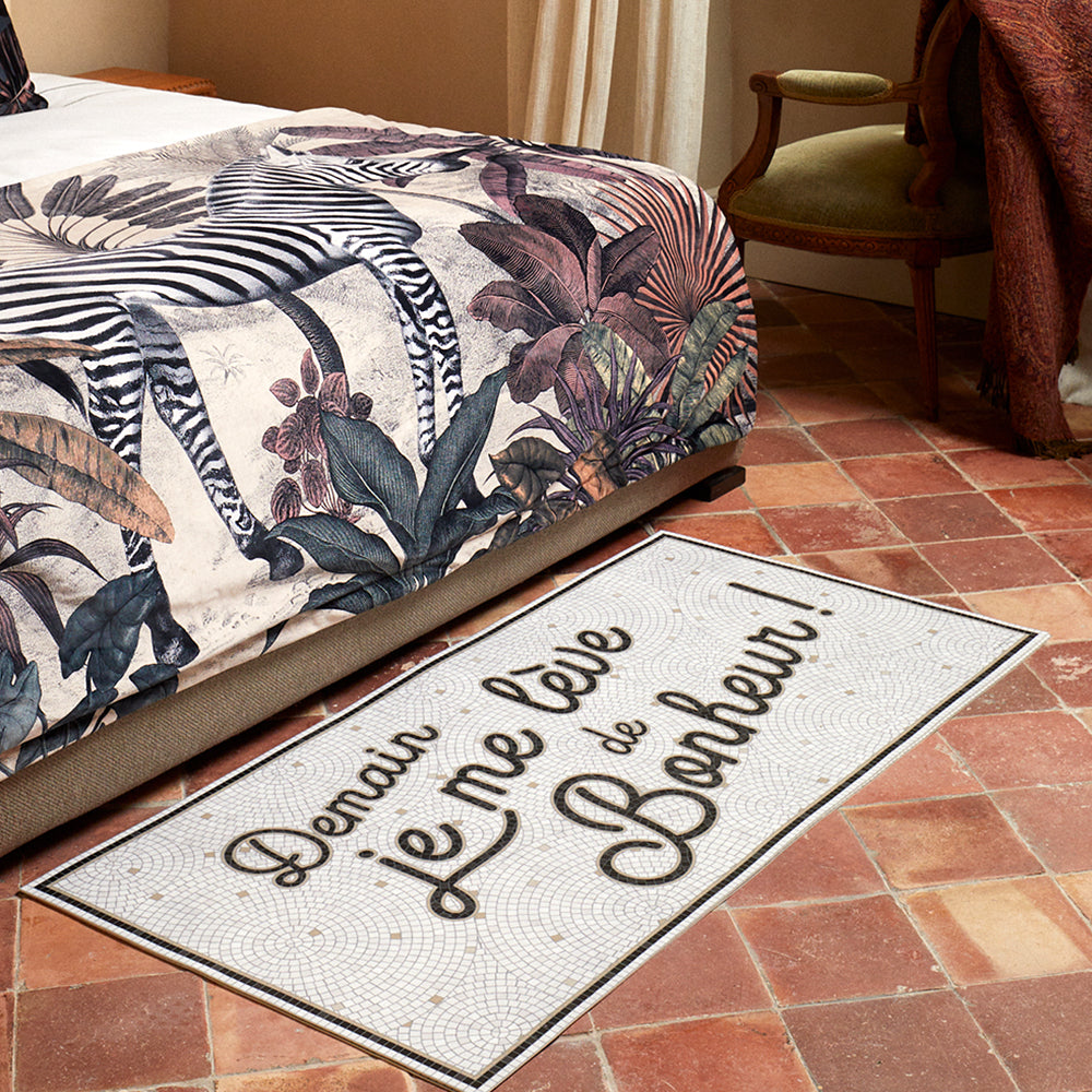 Tapis vinyle personnalisé Faubourg