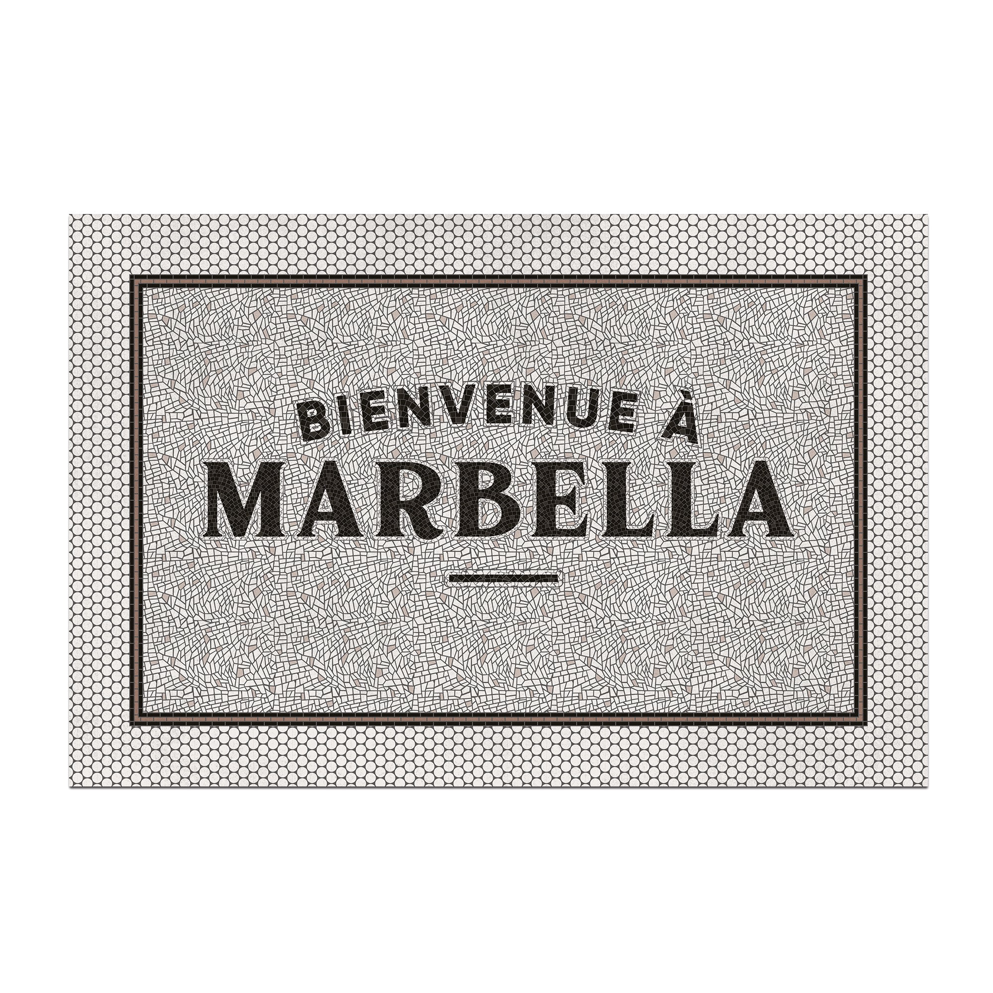 Tapis vinyle personnalisé Bastille