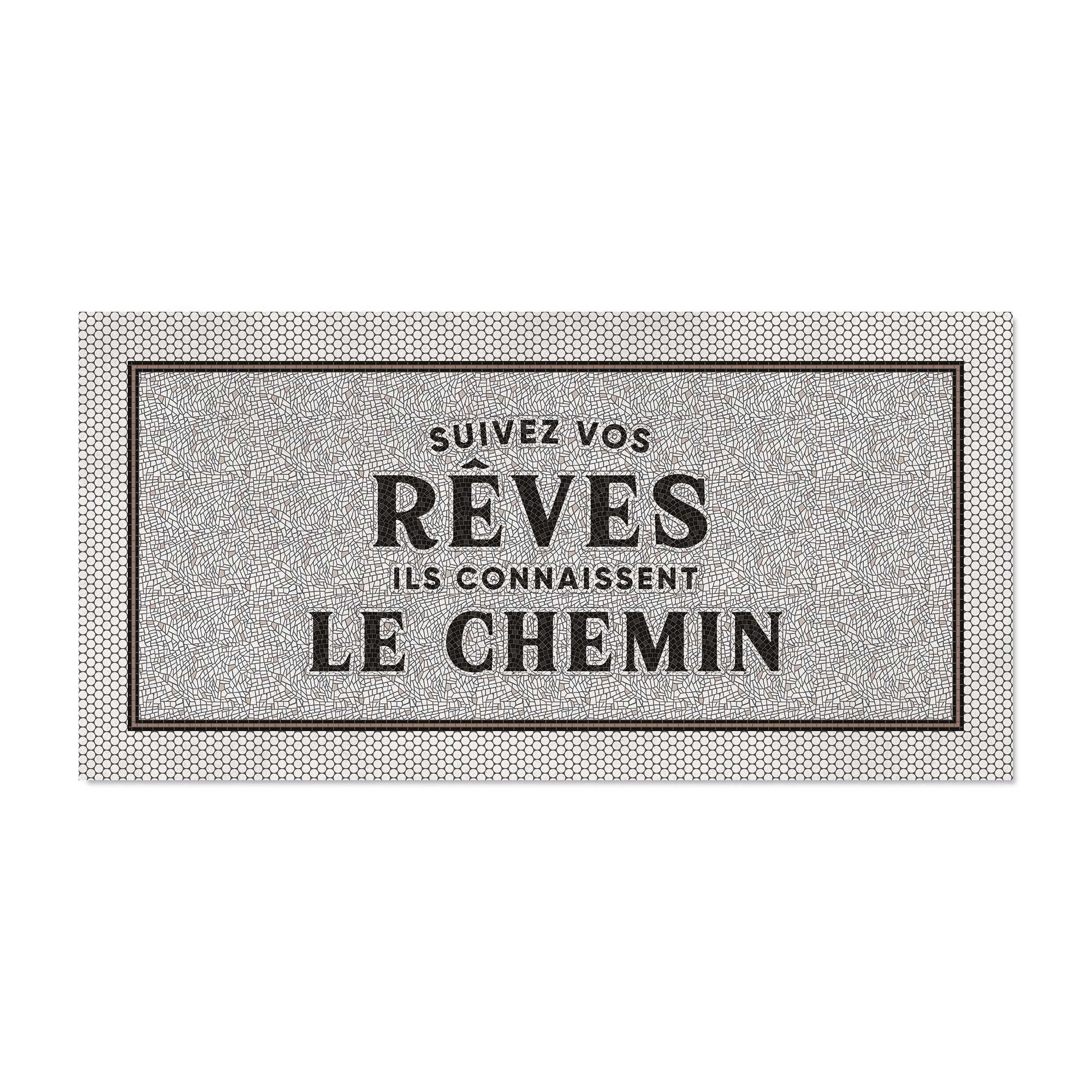 Tapis vinyle personnalisé Bastille