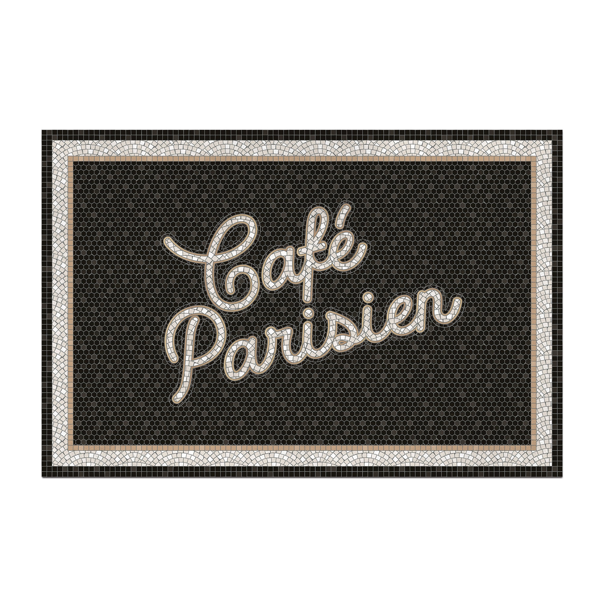 Tapis vinyle personnalisé Carnot