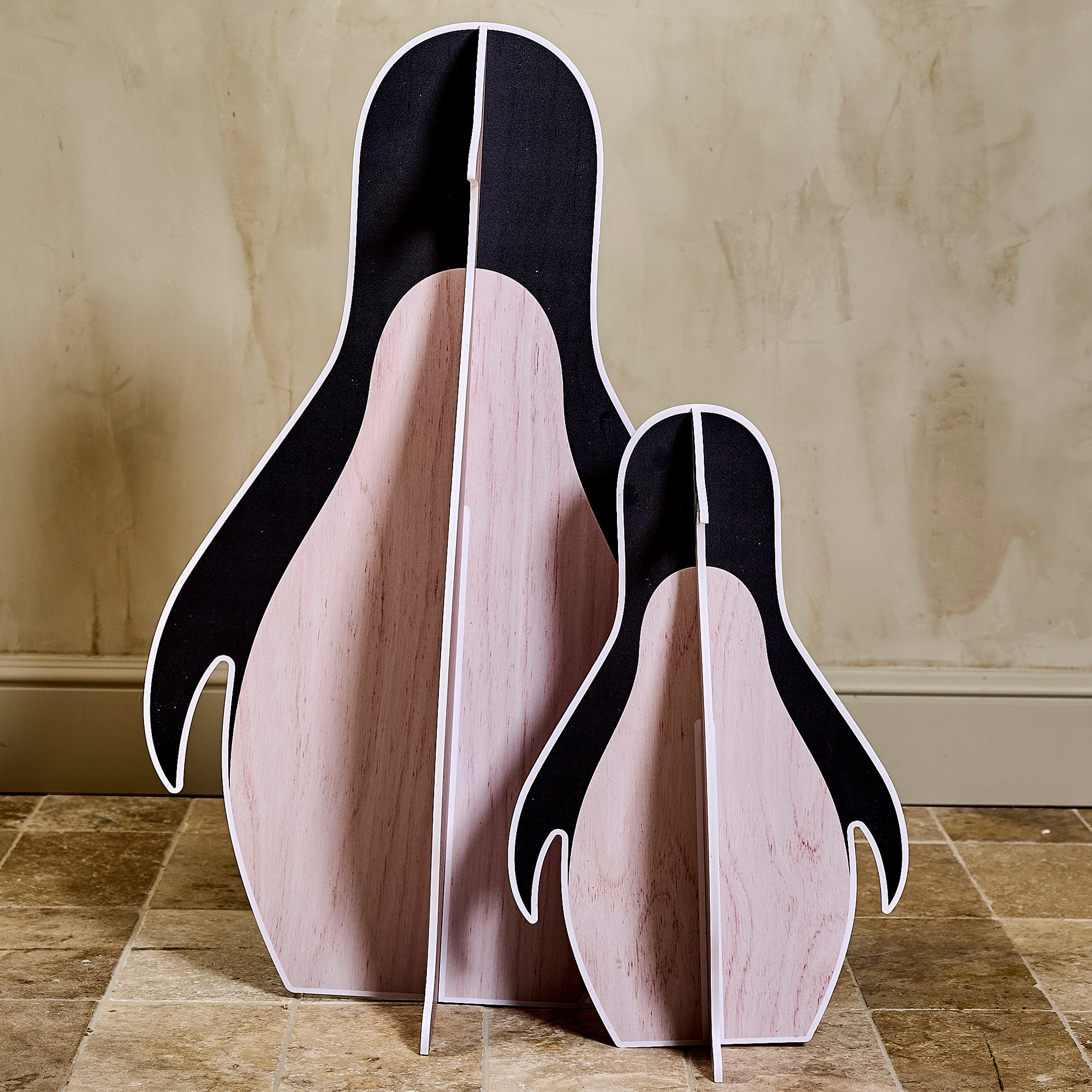 Pingouin en PVC imprimé