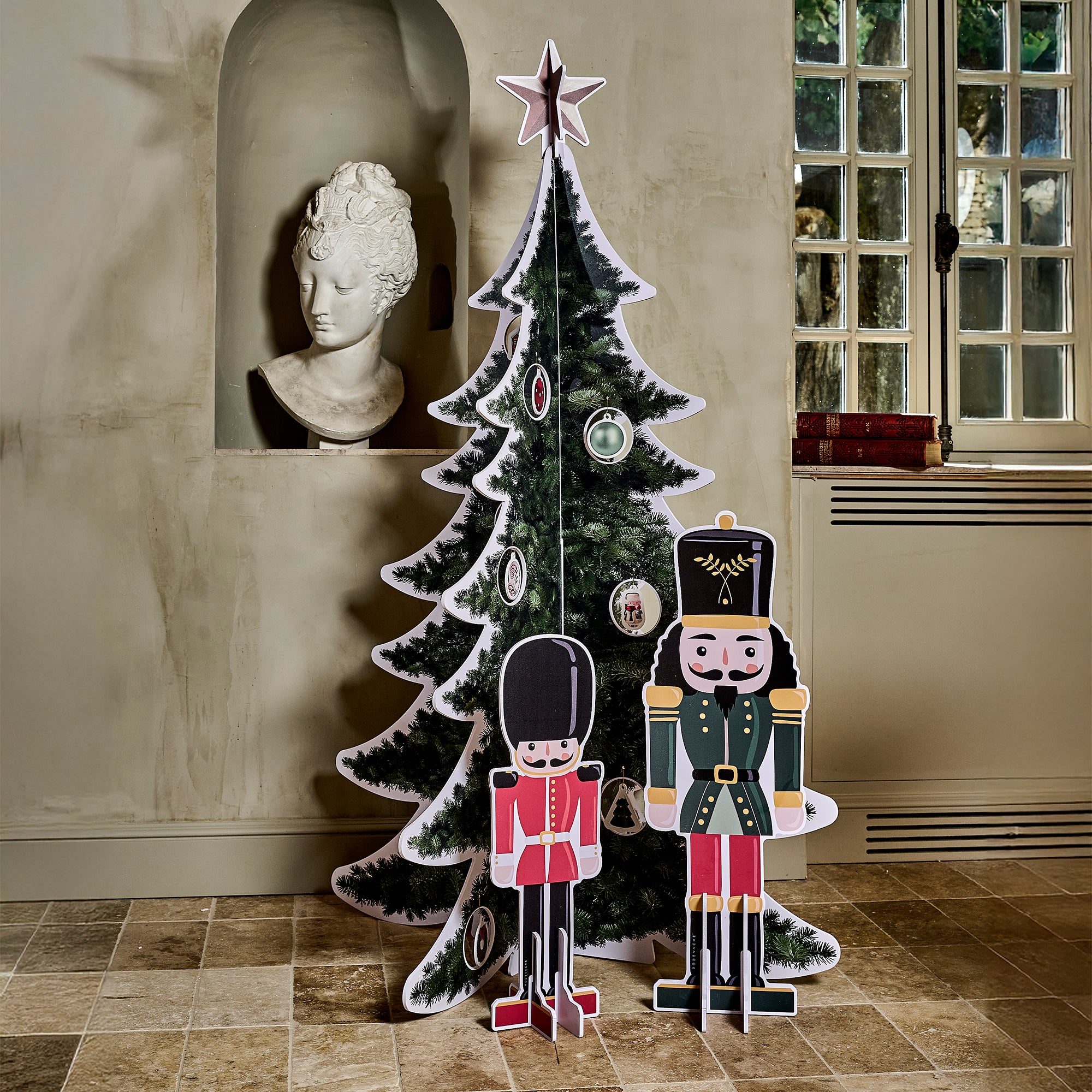 Sapin de Noël PVC Tradi L