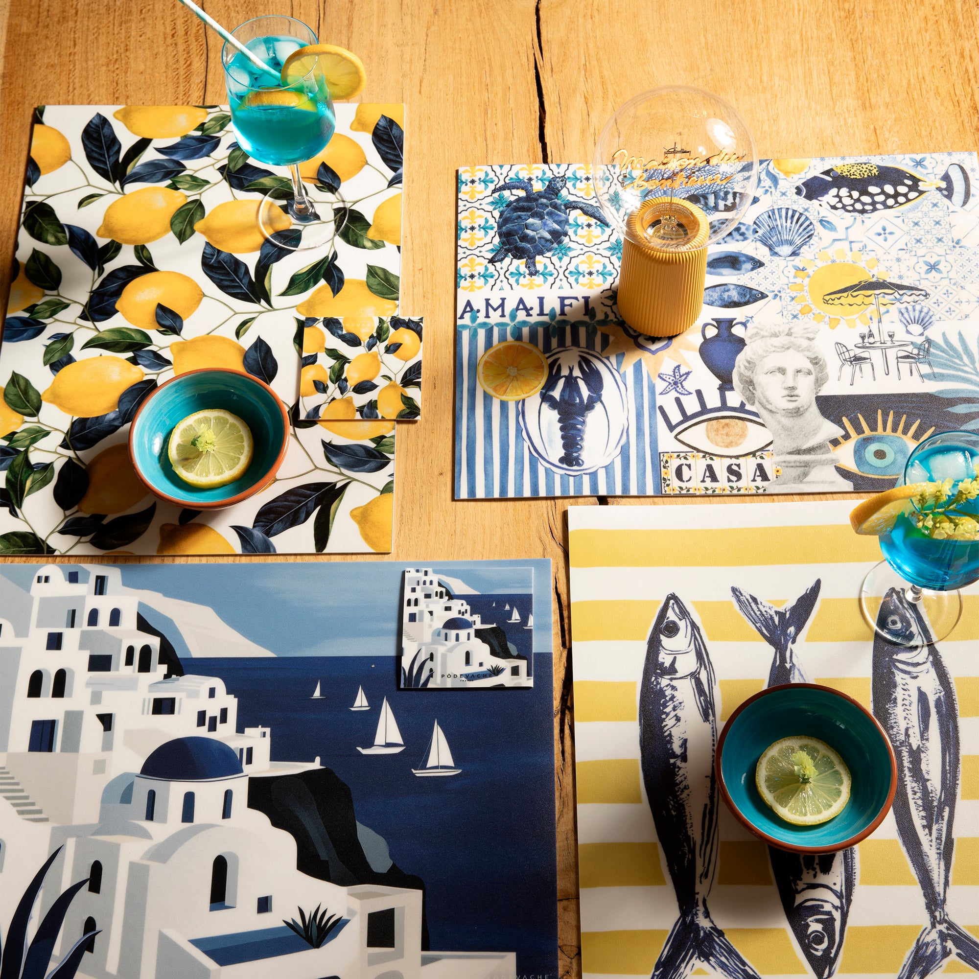 Set de table vinyle Keros