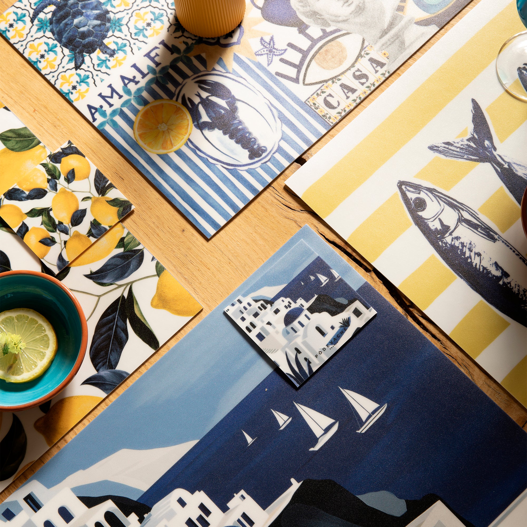 Set de table vinyle Pesaro