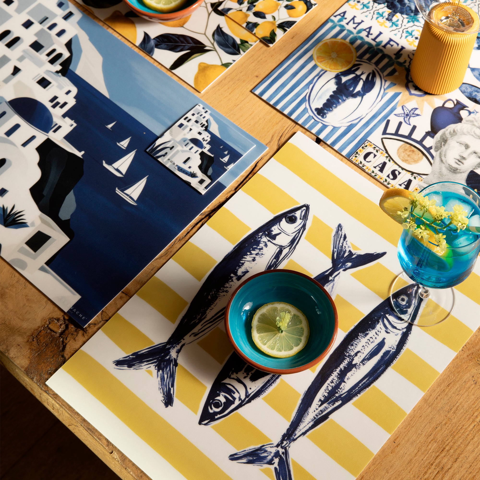 Set de table vinyle Pesaro