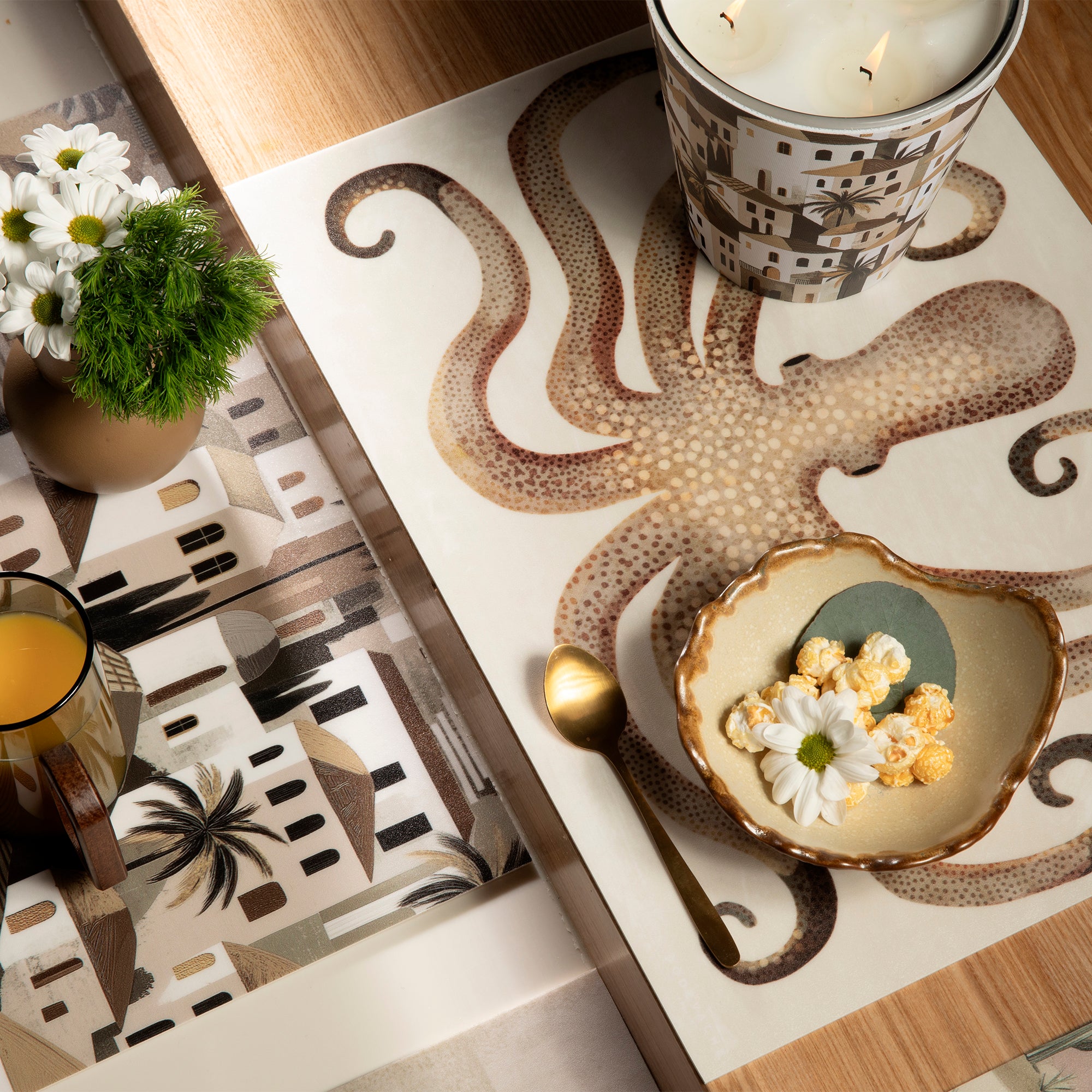 Set de table vinyle Pelosa